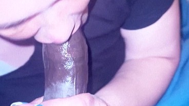 No teeth magic gumjob best head nutted on face on accident