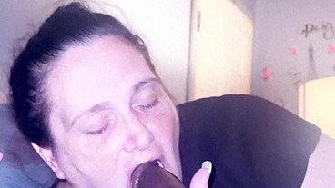 No teeth magic gumjob best head nutted on face on accident