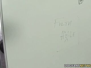 Angelina Mylee sucks BBC - Gloryhole