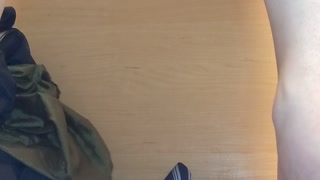 アナルに卵を入れて拡張