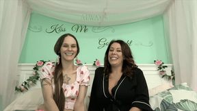 Katy Faery & Nikki Brooks Tickle You Until You Explode Cum (HD 1080p MP4)