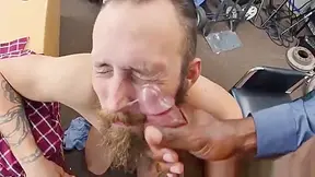 Bearded Casting Straighty Spreading Cheeks