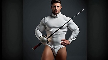The Fencer In Brief AI Video