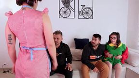 FUCKING WITH FRIENDS OF MY STEPFATHER, SEX IN THE NEIGHBORHOOD