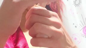 smoker in a bathrobe ready for you