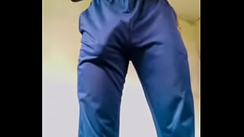 Wanted to get caught by my neighbor&rsquo_s son... he got a fat ass