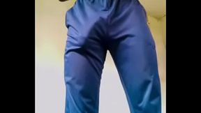 Wanted to get caught by my neighbor&rsquo_s son... he got a fat ass