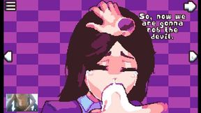 Losing A Fight And Getting Punished - Peach Dungeon