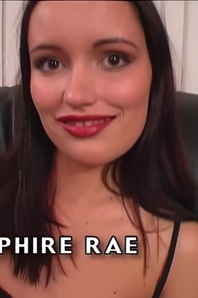 A Firm Double Penetration for the Beautiful Saphire Rae