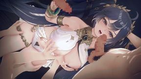 Wuthering Waves Iunogangbang 3d Hentai Animation