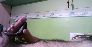 Playing with My Toy Until I Cum Lying on the Bed.