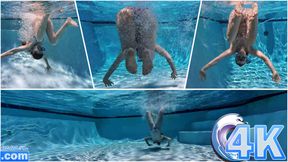 Forward Underwater Pool Rolls