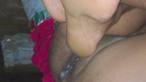 Stepbrother and Stepsister Has Been Sex Relationship at Night on Home