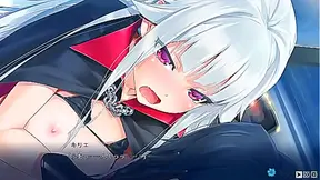 Cute Bishoujo Teen Gets Played With In Mirrored H Scene From Eroge Game