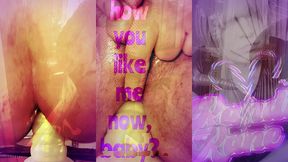 sexy shemale kandi kane sexy brazilian porn star smoking, sucking, and fucking