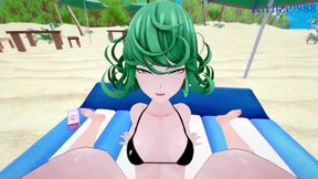 Tatsumaki and I Enjoy a Steamy Encounter on the Shore - One-Punch Man Fantasy. Tags: kirika9988, anime, cute, uncensored, 3d.