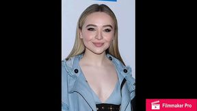 Sabrina Carpenter Jerk Off Challenge