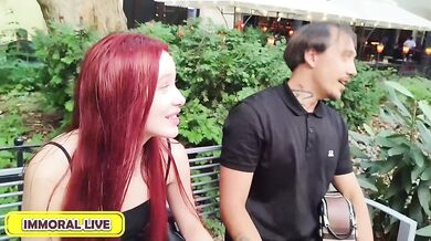 MEGAN MURKOVSKI NAUGHTY ICE CREAM-LOVING TEENAGER SEDUCES OLD MAN