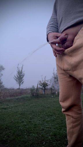 I`m Pissing.