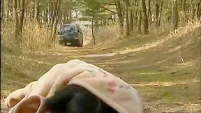 Asian Chick Stalked Fucked Raw During Woodland Jog - Real Dirty Encounter