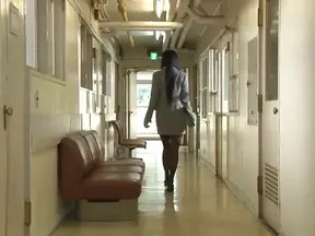 Stocking-Wearing Asian Chick With Sexy Ass Gets Hardcore Fucked Deeply