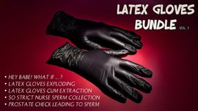 LATEX GLOVES BUNDLE Vol. 1 - PREVIEW - ImMeganLive