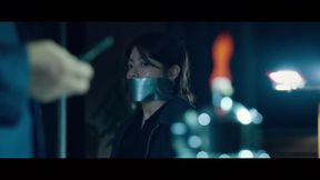 korean tape gagged woman