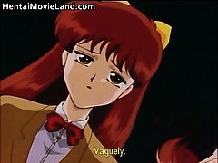 Hot nasty redhead anime babe have fun