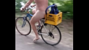 the naked bicyclist