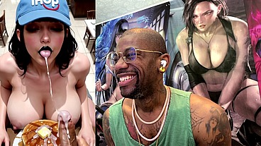 Cumming On Your Goth Girlfriend, AI Generated
