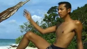 GayAsianNetwork - Solo beautiful supermodel massage