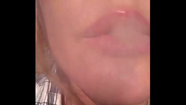 Smoking Fetish starring Kayla Kandy