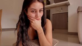 HOT BRUNETTE JUICY ASS AND FACE HOTVIEWSDOTXYZ