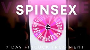 FINCUCK TREATMENT VI: SPINSEX