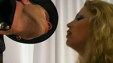 Yessy Takes Extreme DP