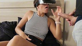 Stepmom's Mind-Blowing VR Experience