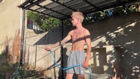 Caught His Friend Jerking off with a Big Cock, Walked up, Sucked Him off and Took It up the Ass - Part 1