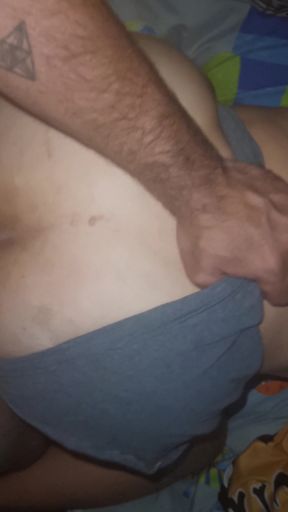 quickie with my wife's friend   Clip 1