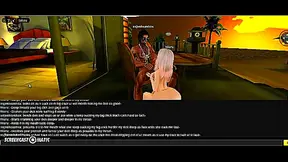 Anime Duo Ignites Steamy Romance at Niaru Beach in Immersive IMVU Adventure