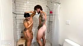 Dangled alpha rod smashes bigbooty slut in insane fuckdown