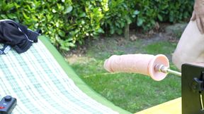 dildo machine openlucht