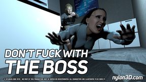 Don't Fuck With The Boss