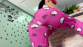 annabloom big ass farts in jeans leggings and pajamas dirty talk bloated belly