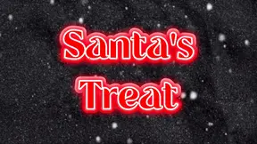 Santa gets a treat from his hot wife in doggy style