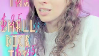 Small Dick Sonnet SPH Humor Shakespeare LOL Small Penis Humiliation Poetry