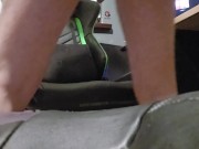 Prostate orgasm