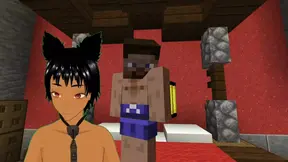 Fubuki and Tatsumaki: The Horniest Galath in Minecraft Fapcraft