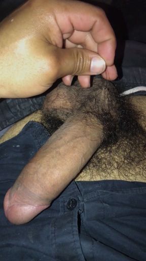 Construction Worker's Dick on My Saturday off