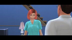 BlkFamLovin ep 7: Black cartoon hottie gets her big ass fucked hard [