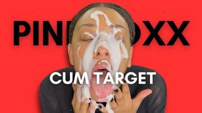 Pink Foxx's Face is Your Cum Target